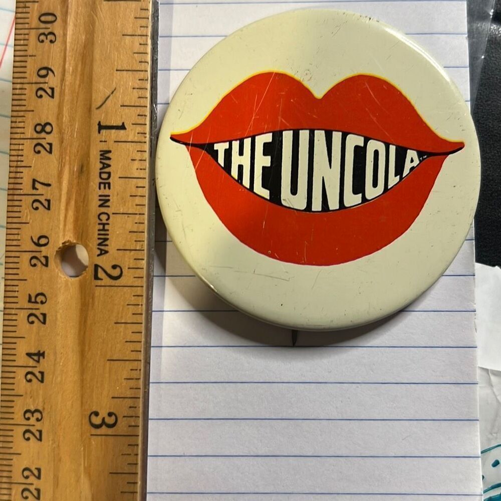 The Uncola Vintage Button - Picture 3 of 3